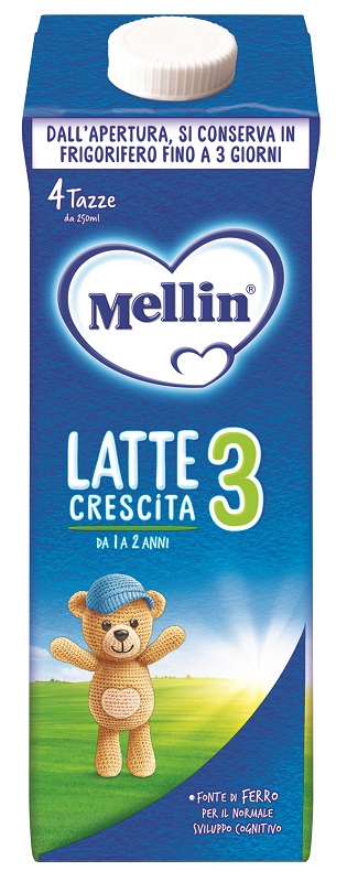 MELLIN 3 LATTE 1000 ML - Farmaciacarpediem.it
