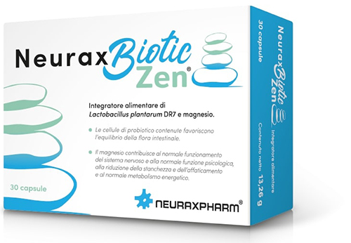 NEURAXBIOTIC ZEN 30 CAPSULE - Farmaciacarpediem.it