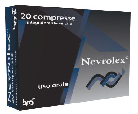NEVROLEX 20 COMPRESSE - Farmaciacarpediem.it