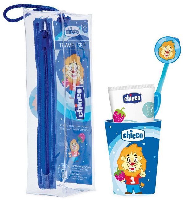 CHICCO SET IGIENE ORALE BOY 36M+ - Farmaciacarpediem.it
