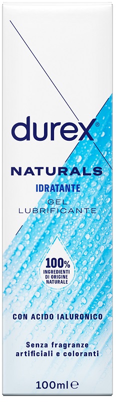 DUREX NATURALS IDRATANTE 100 ML - Farmaciacarpediem.it