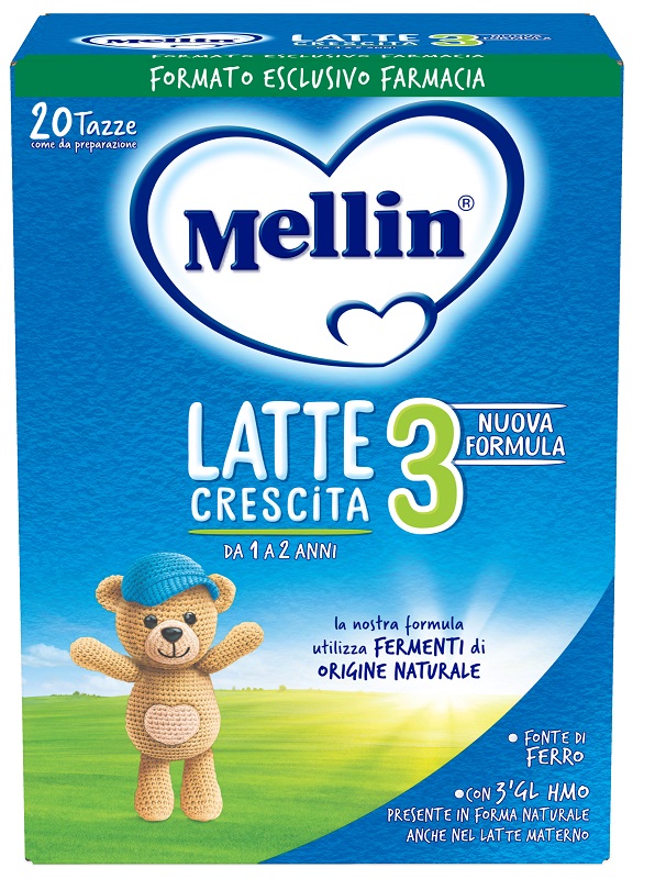MELLIN 3 LATTE POLVERE 700 G - Farmaciacarpediem.it