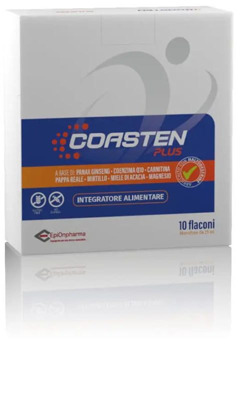 COASTEN PLUS 10 FLACONCINI 25 ML - Farmaciacarpediem.it