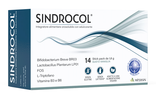 SINDROCOL 14 STICK PACK - Farmaciacarpediem.it