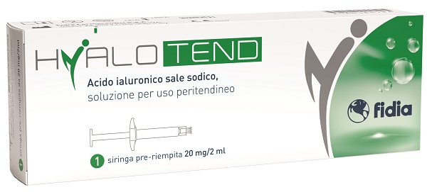 SIRINGA INTRA-ARTICOLARE HYALOTEND 20MG/2ML 1 PEZZO - Farmaciacarpediem.it