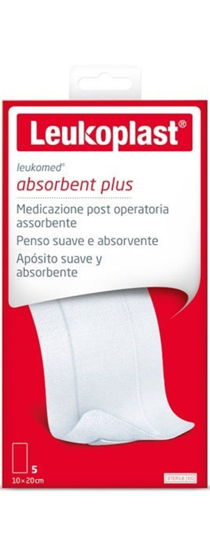 LEUKOMED MEDICAZIONE POST-OPERATORIA IN TESSUTO NON TESSUTO 10 X 20 CM - Farmaciacarpediem.it