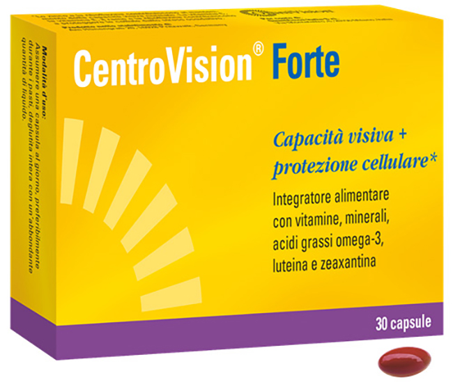 CENTROVISION FORTE 30 CAPSULE - Farmaciacarpediem.it