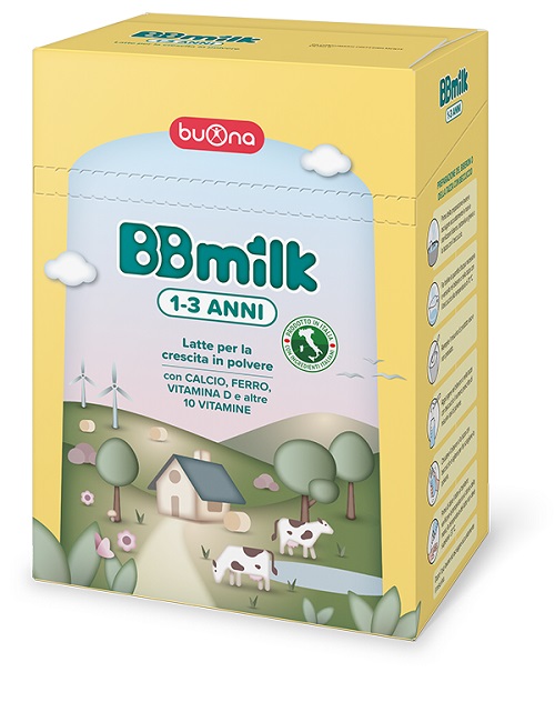 BBMILK 1-3 POLVERE 2 BUSTE DA 400 G - Farmaciacarpediem.it