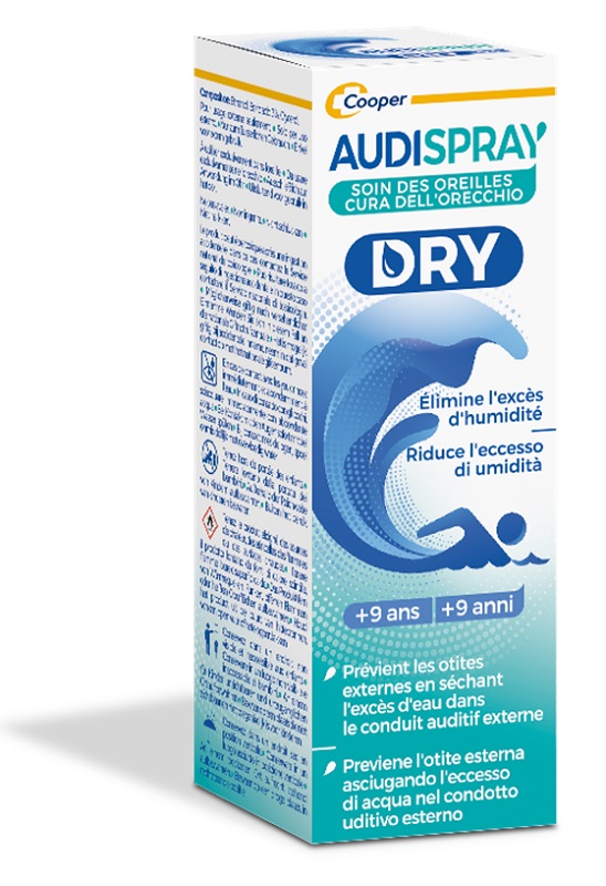 SPRAY AUDISPRAY DRY 30 ML - Farmaciacarpediem.it