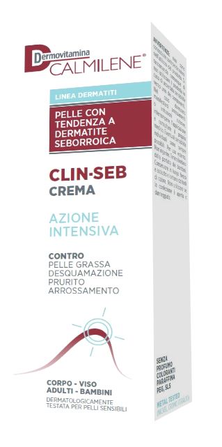 DERMOVITAMINA CALMILENE CLIN-SEB CREMA AZIONE INTENSIVA PER PELLE CON TENDENZA A DERMATITE SEBORROICA 50 ML - Farmaciacarpediem.it