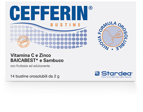 CEFFERIN 14 BUSTINE OROSOLUBILI - Farmaciacarpediem.it