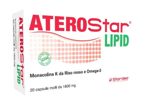 ATEROSTAR LIPID 20 CAPSULE MOLLI - Farmaciacarpediem.it