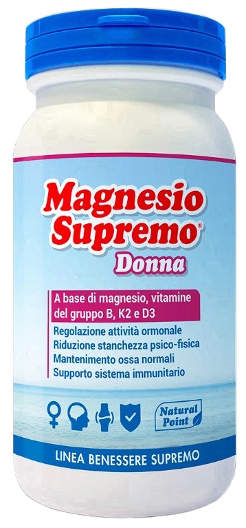 MAGNESIO SUPREMO DONNA 150 G - Farmaciacarpediem.it