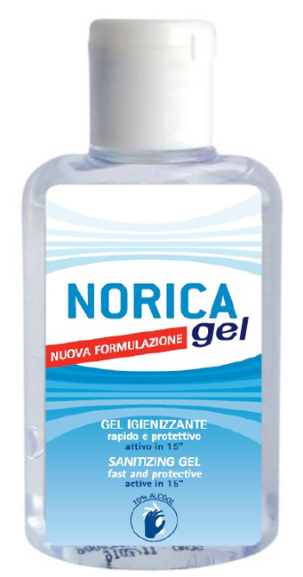 NORICA GEL IGIENIZZANTE MANI NUOVA FORMULAZIONE 80 ML - Farmaciacarpediem.it