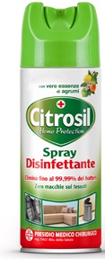 CITROSIL SPRAY DISINFETTANTE AGRUMI 300 ML - Farmaciacarpediem.it