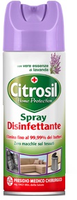 CITROSIL SPRAY DISINFETTANTE LAVANDA 300 ML - Farmaciacarpediem.it