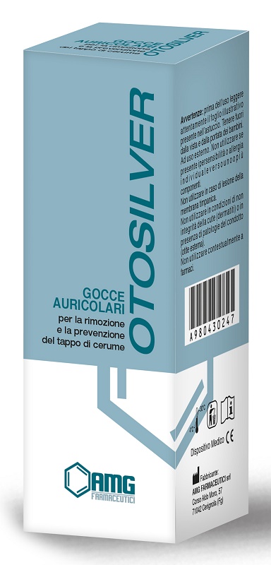 GOCCE AURICOLARI OTOSILVER 20 ML - Farmaciacarpediem.it