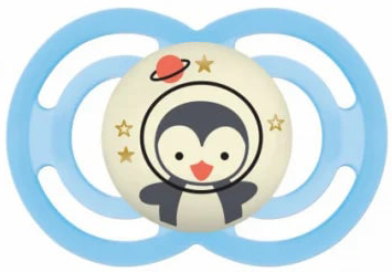 MAM SUCCHIETTO PERFECT NIGHT 16+ SILICONE SINGLE BOX MASCHIO - Farmaciacarpediem.it