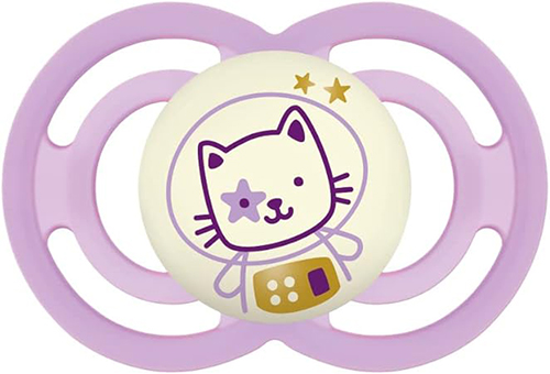 MAM SUCCHIETTO PERFECT NIGHT 16+ SILICONE SINGLE BOX FEMMINA - Farmaciacarpediem.it