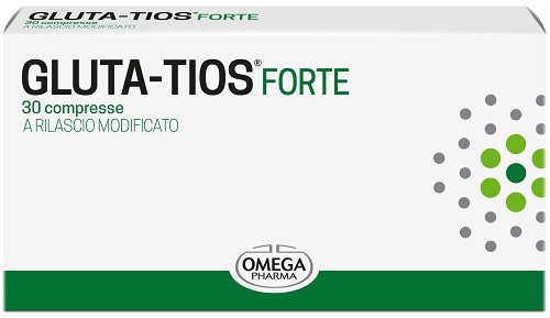 GLUTA-TIOS FORTE 30 COMPRESSE A RILASCIO MODIFICATO - Farmaciacarpediem.it