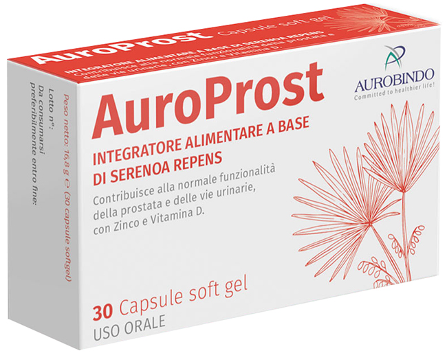 AUROPROST 30 CAPSULE - Farmaciacarpediem.it