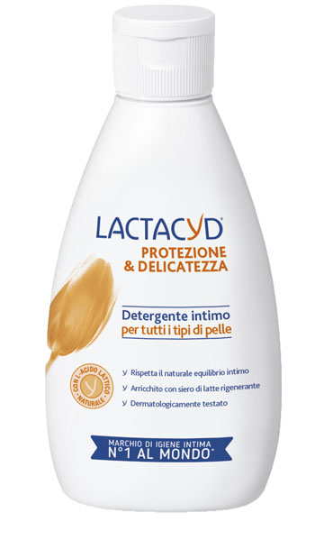 LACTACYD PROTEZIONE&DELICATEZZA 300 ML - Farmaciacarpediem.it