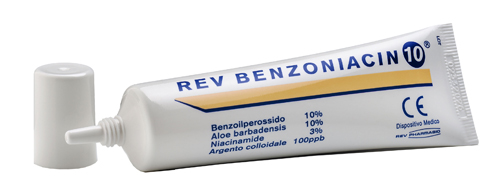 REV BENZONIACIN 10 CREMA 30 ML - Farmaciacarpediem.it