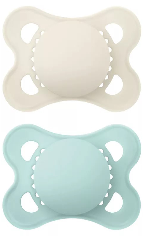 MAM SUCCHIETTO ORIGINAL 2-6 MESI SILICONE NEUTRO 2 PEZZI - Farmaciacarpediem.it