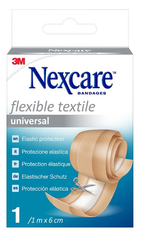 CEROTTO STRISCIA NEXCARE TEXTILE CM 6X1 M - Farmaciacarpediem.it