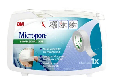 CEROTTO IN CARTA MICROPORE SURGICAL TAPE M5X1,25MM REFILL - Farmaciacarpediem.it