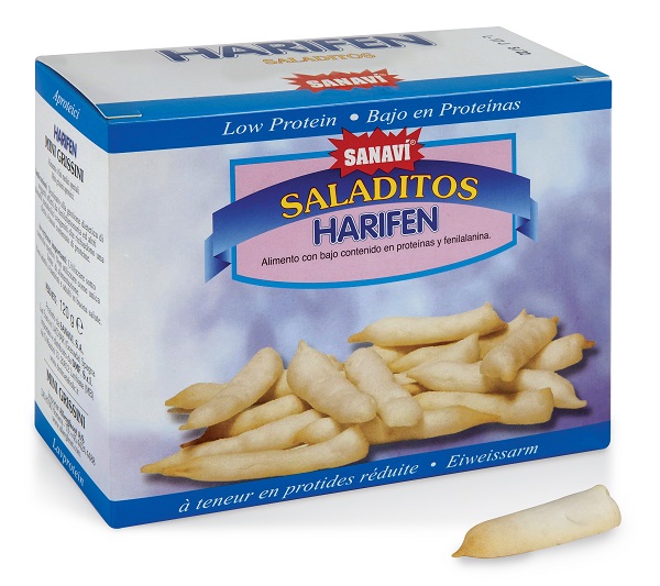 HARIFEN SALADITOS 4X30 G - Farmaciacarpediem.it