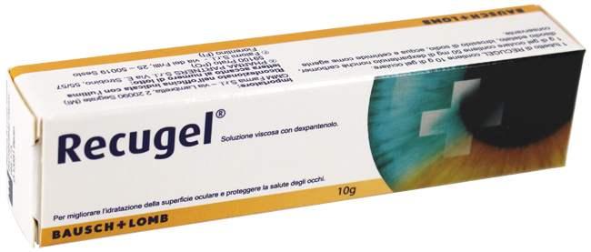 RECUGEL GEL OCULARE DEXAPANTENOLO TUBETTO 10 G - Farmaciacarpediem.it