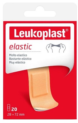 LEUKOPLAST ELASTIC 72X28 20 PEZZI - Farmaciacarpediem.it