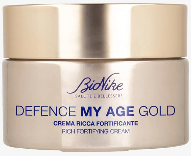 DEFENCE MY AGE GOLD CREMA RICCA FORTIFICANTE 50 ML - Farmaciacarpediem.it