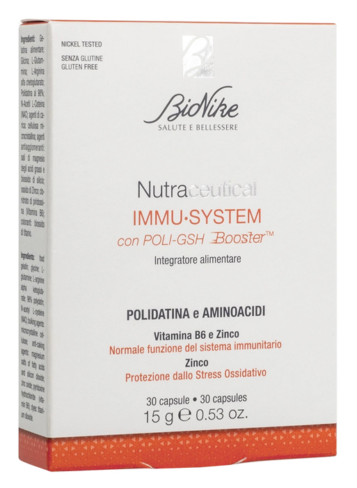 NUTRACEUTICAL IMMU-SYSTEM 30 COMPRESSE - Farmaciacarpediem.it