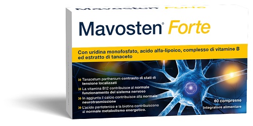 MAVOSTEN FORTE 60 COMPRESSE DA 1,2 G - Farmaciacarpediem.it