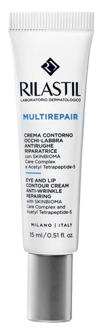RILASTIL MULTIREPAIR CONTORNO OCCHI LABBRA NUOVA FORMULA 15 ML - Farmaciacarpediem.it