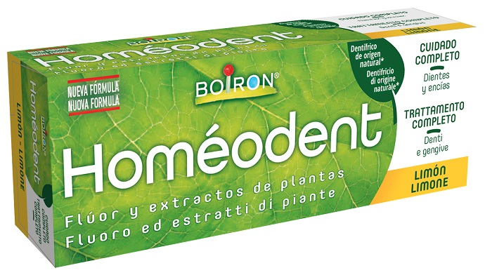 HOMEODENT DENTIFRICIO LIMONE NUOVA FORMULA 75 ML - Farmaciacarpediem.it