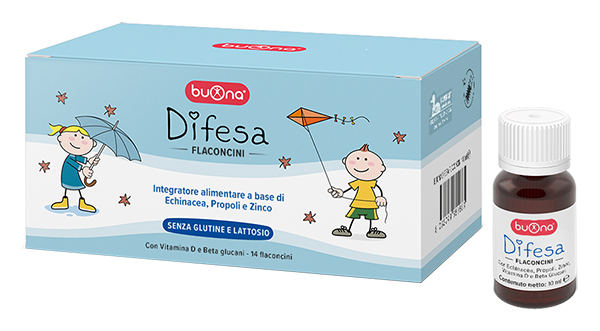 BUONA DIFESA FLACONCINI 14X10 ML - Farmaciacarpediem.it