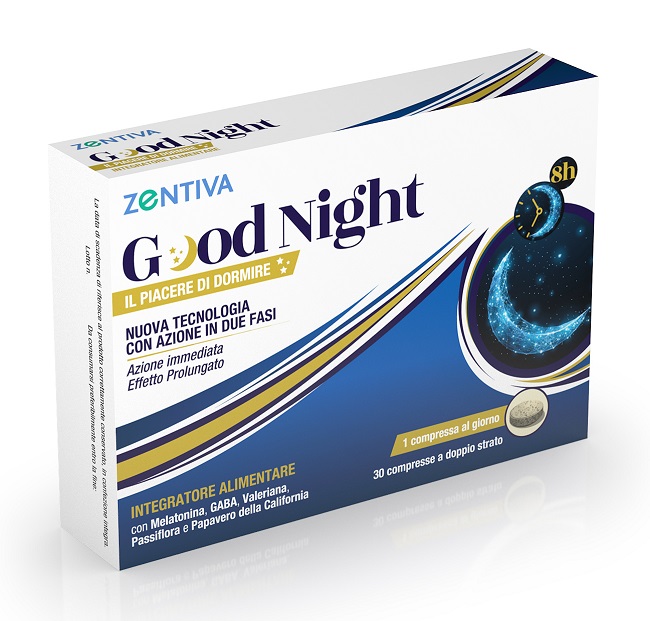 ZENTIVA GOOD NIGHT 30 COMPRESSE - Farmaciacarpediem.it