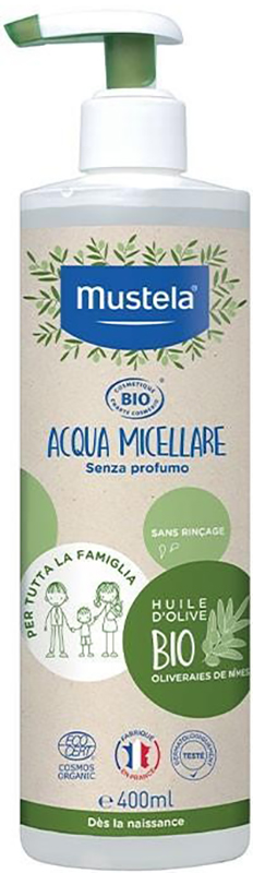 MUSTELA ACQUA MICELLARE BIO 400 ML - Farmaciacarpediem.it