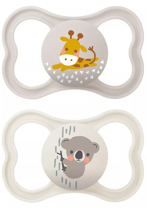 MAM AIR SUCCHIETTO 6+ MESI CAUCCIU' DOPPIO NEUTRO - Farmaciacarpediem.it