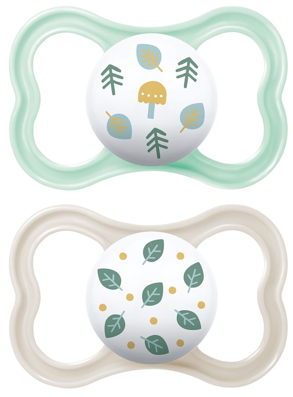 MAM AIR SUCCHIETTO 6+ MESI SILICONE MASCHIO 2 PEZZI - Farmaciacarpediem.it