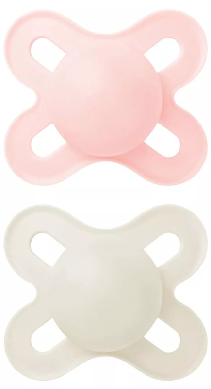 MAM SUCCHIETTO ORIGINAL START 0-2 MESI SILICONE FEMMINA 2 PEZZI - Farmaciacarpediem.it