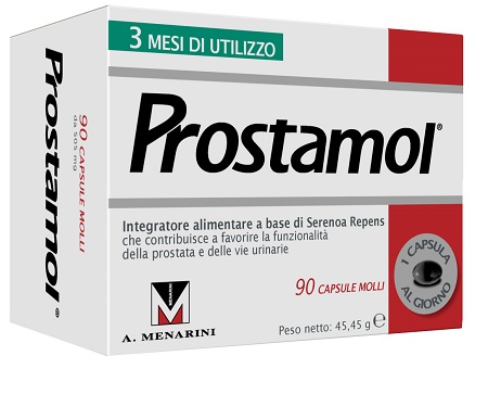PROSTAMOL 90 CAPSULE - Farmaciacarpediem.it