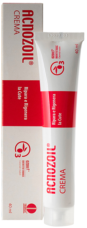 ACNOZOIL CREMA RIPARA E RIGENERA LA CUTE TRATTAMENTO ACNE 40 ML - Farmaciacarpediem.it
