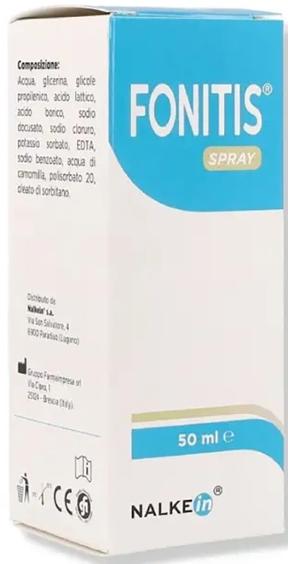 FONITIS SPRAY 50 ML - Farmaciacarpediem.it