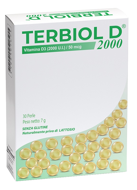 TERBIOL D 2000 30 CAPSULE SOFT GEL - Farmaciacarpediem.it