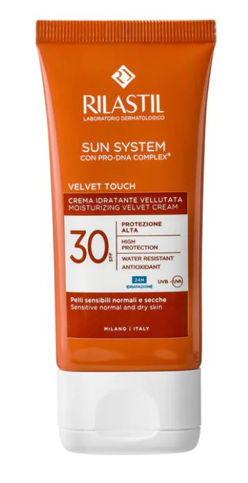 RILASTIL SUN SYSTEM PHOTO PROTECTION TERAPY SPF 30 CREMA VELLUTANTE 50 ML - Farmaciacarpediem.it