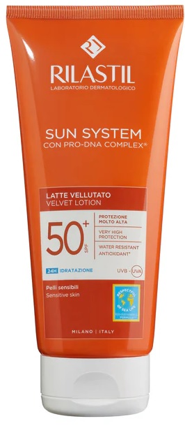 RILASTIL SUN SYSTEM PHOTO PROTECTION TERAPY SPF 50+ LATTE VELLUTANTE 200 ML - Farmaciacarpediem.it